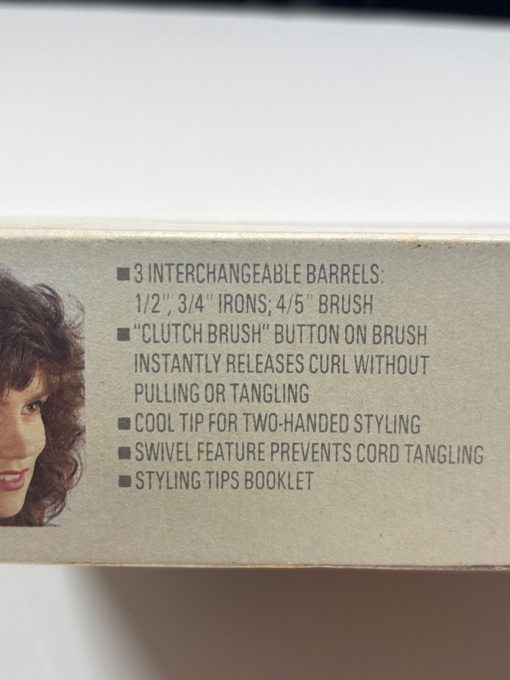 Oster Fashion Curl Curling Iron Brush Set 3 Interchangeable Barrels - Picture 11 of 16